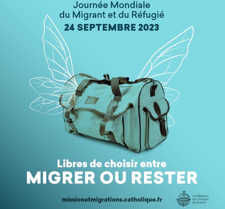 Journée Mondiale du Migrant et du Réfugié 2023 Mission et Migrations