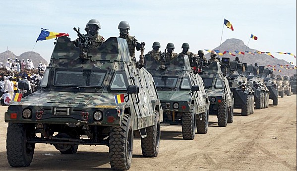 Armée tchadienne au Mali