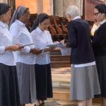 Petites soeurs de l'Assomption à la cathédrale de Beauvais, septembre 2024