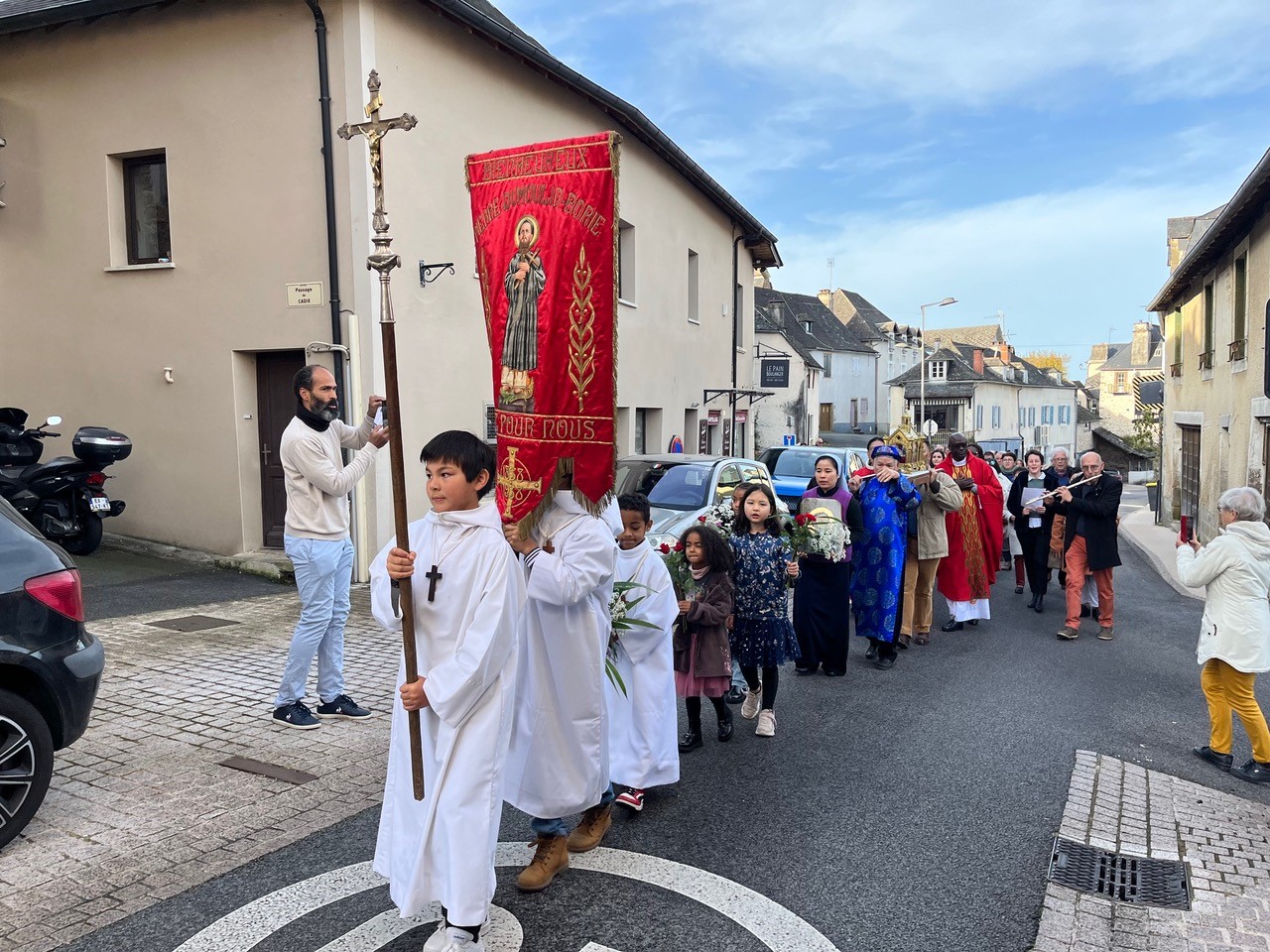 Fete St Pierre Dumoulin Borie à Beynat