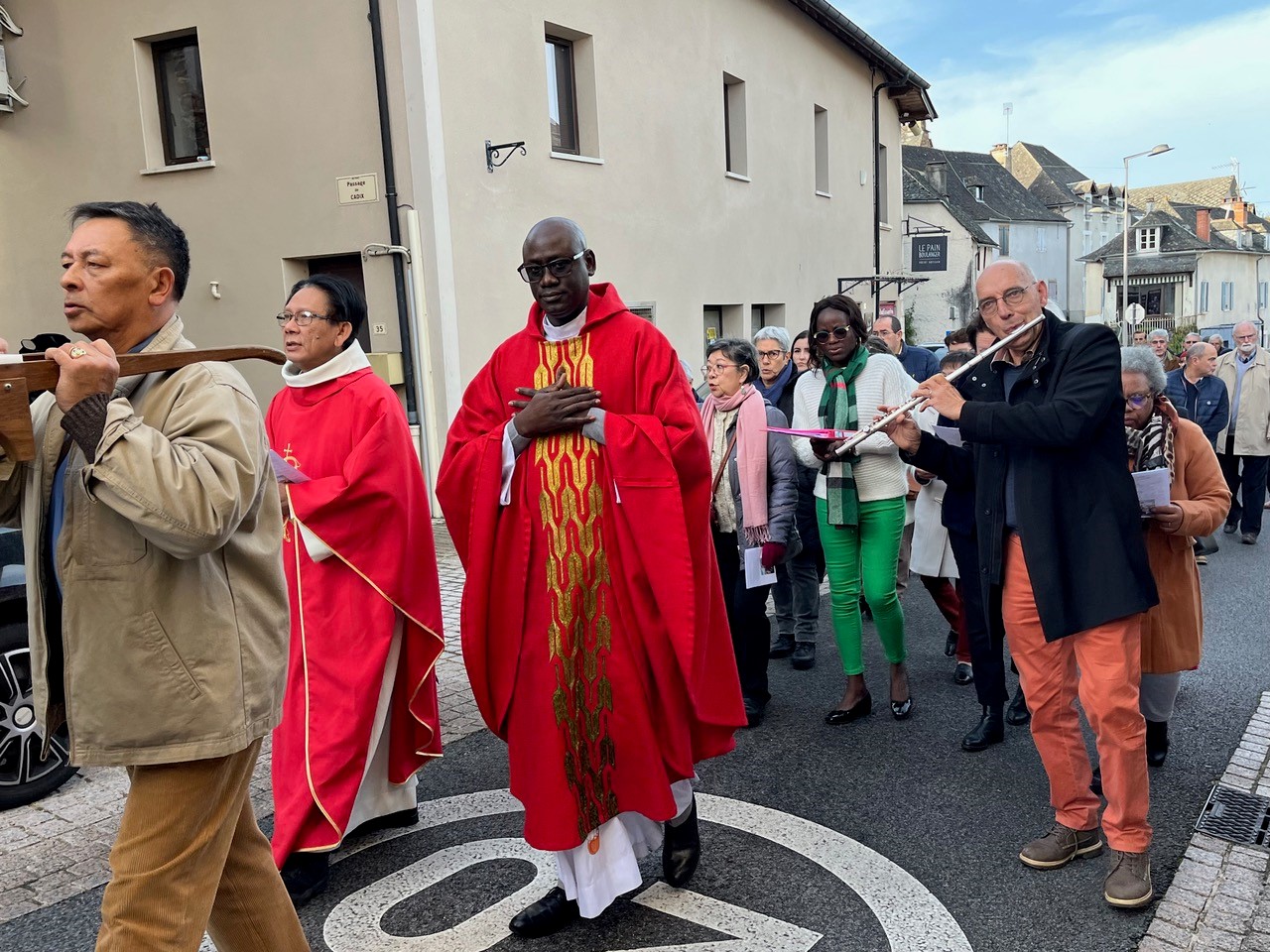 Fête Saint Pierre Dumoulin Borie à Tulle