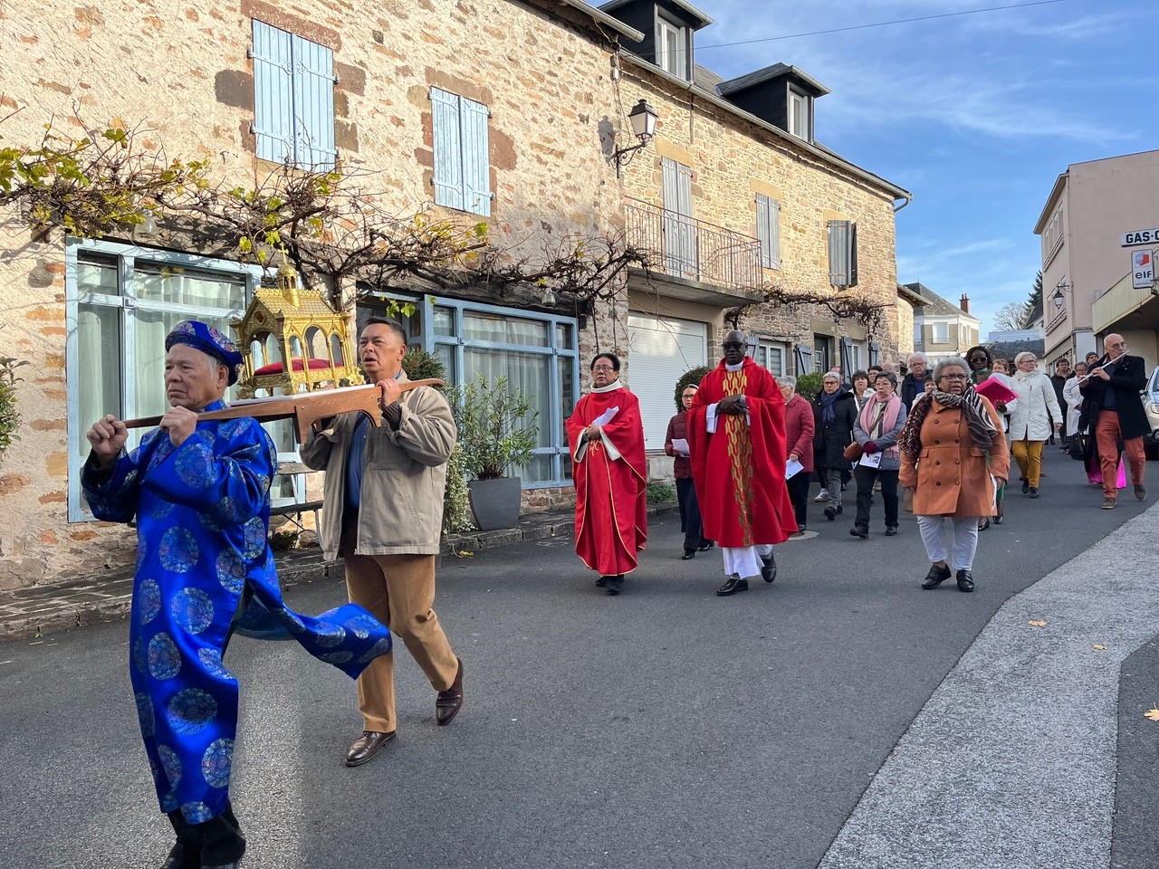 Fête Saint Pierre Dumoulin Borie à Tulle