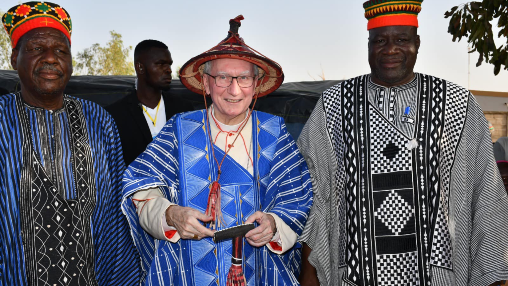 Cardinal Pietro Parolin au Burkina Faso