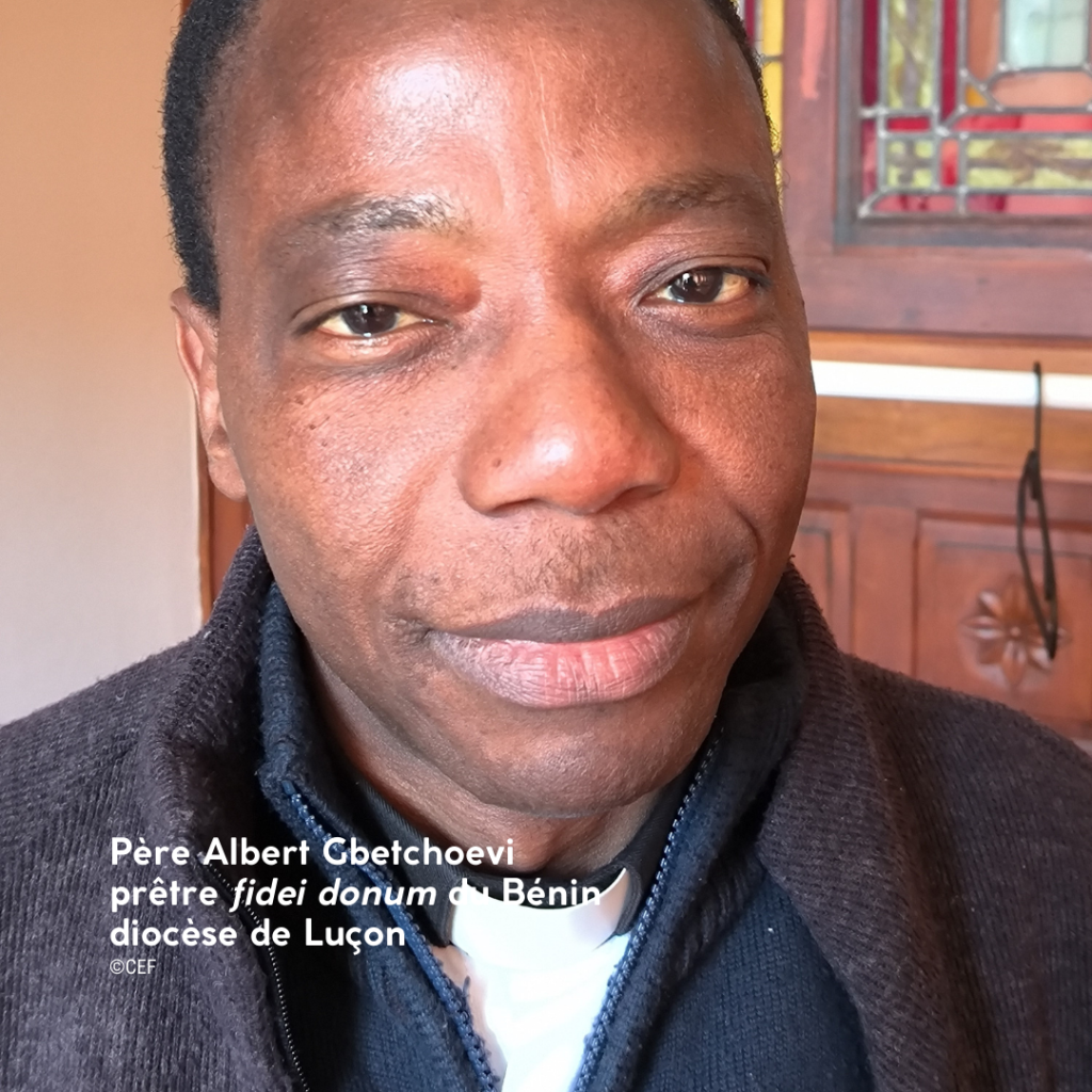 P. Albert, prêtre fidei donum du Bénin P. Albert, prêtre fidei donum du Bénin
