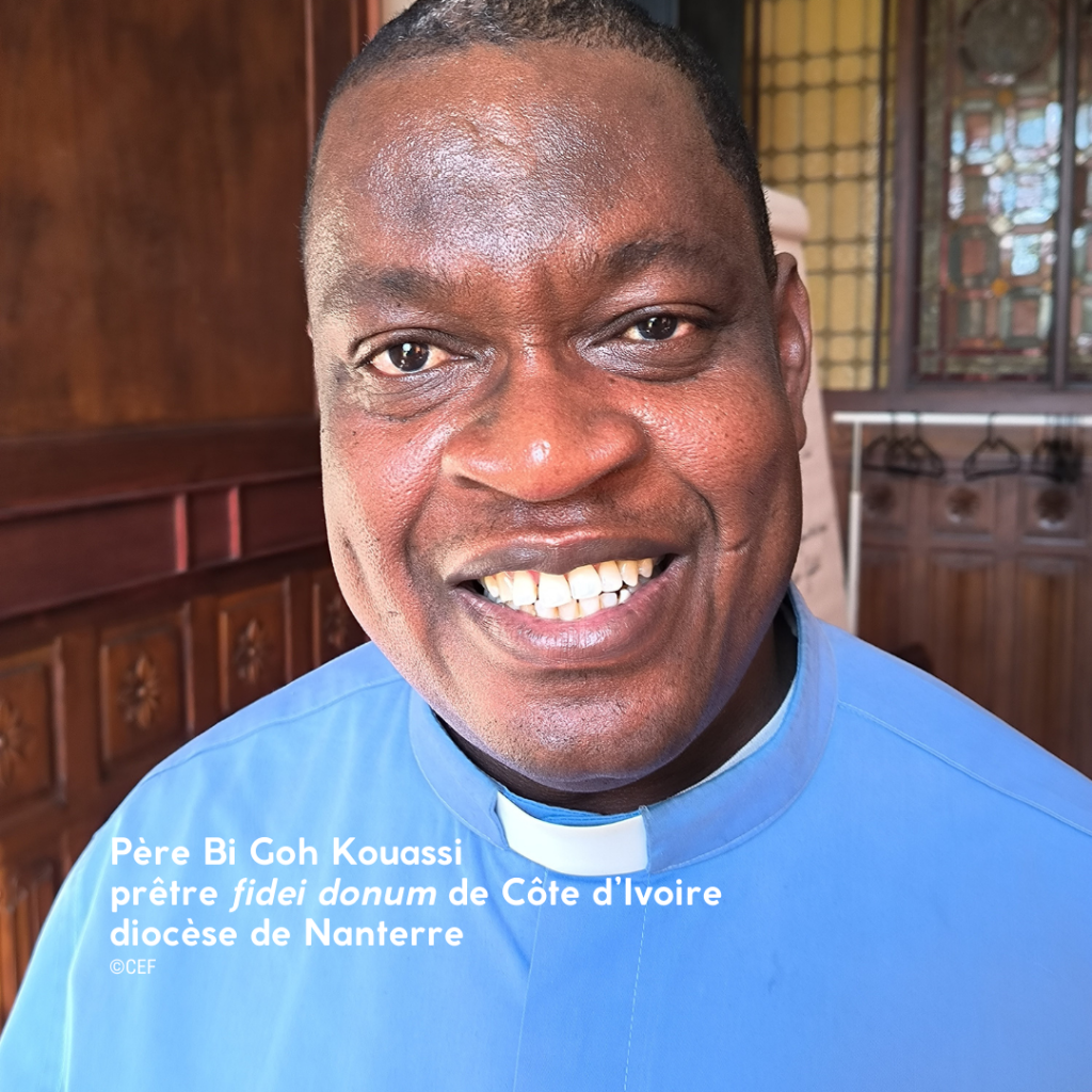 P. Bi Goh Kouassi, prêtre fidei donum P. Bi Goh Kouassi, prêtre fidei donum