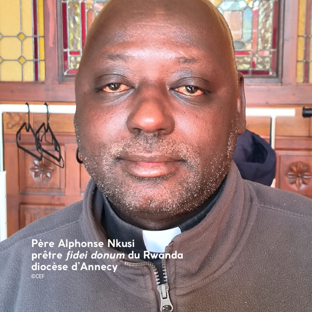 p. Alphonse Nkusi, prêtre fidei donum du Rwanda p. Alphonse Nkusi, prêtre fidei donum du Rwanda