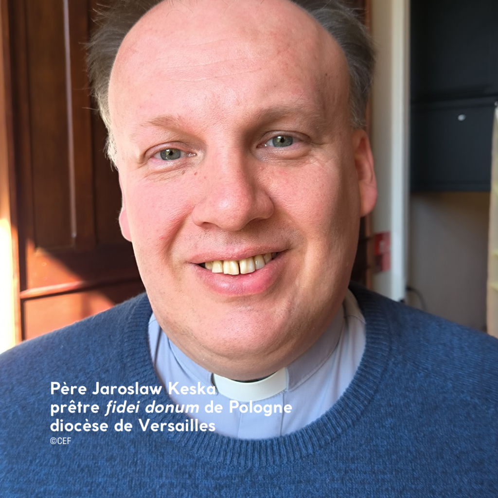 p. Jaroslaw, prêtre fidei donum de Versailles p. Jaroslaw, prêtre fidei donum de Versailles
