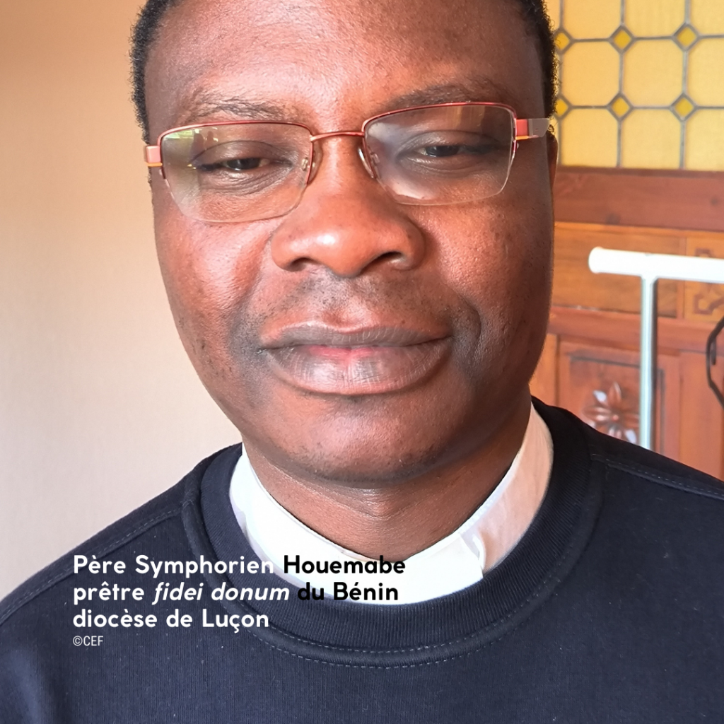 p. Symphorien, prêtre fidei donum p. Symphorien, prêtre fidei donum