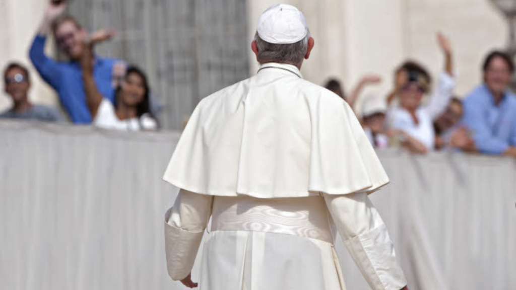 l'adieu des aumoneries catholiques au pape François un dernier a-dieu au pape
