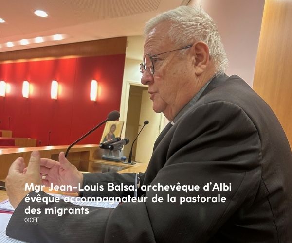 Mgr Jean-Louis Balsa, archevêque d'Albi Mgr Jean-Louis Balsa, archevêque d'Albi