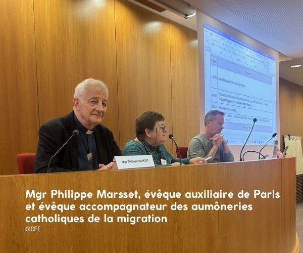 Mgr Philippe Marsset, évêque auxiliaire de Paris Mgr Philippe Marsset, évêque auxiliaire de Paris