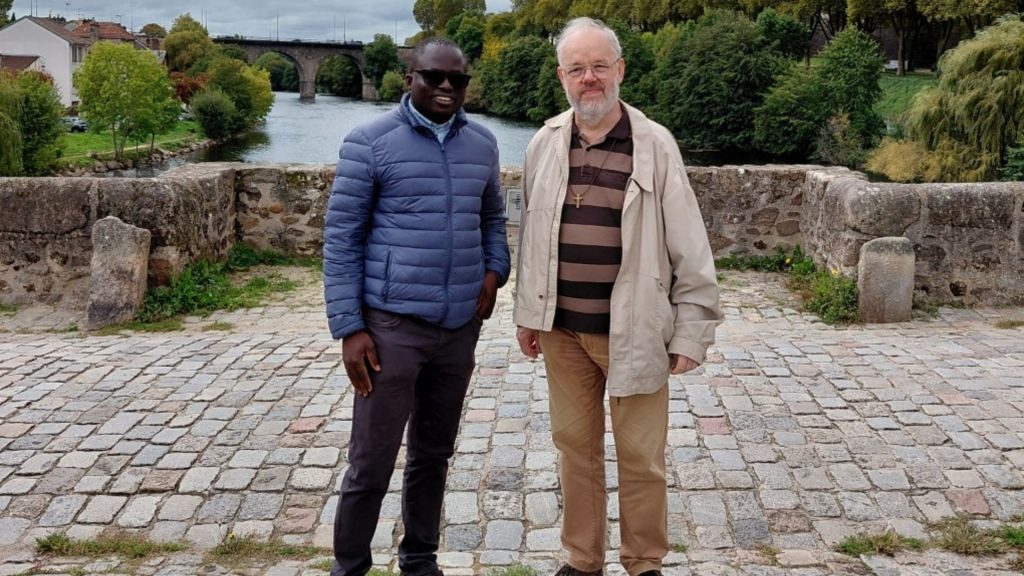 Limoges, Père Elie et les prêtres fidei donum Limoges, Père Elie et les prêtres fidei donum
