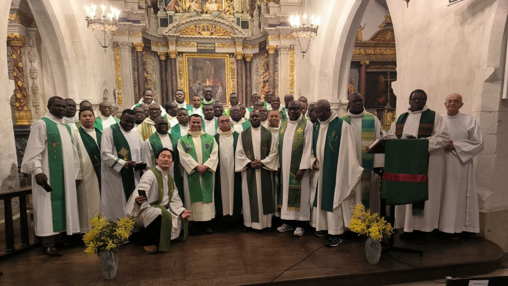 session Welcome 2026 des prêtres fidei donum