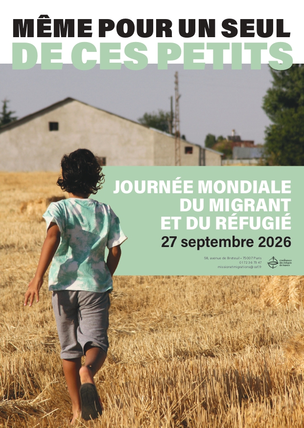 Affiche et carte-prière affiche JMMR 2026